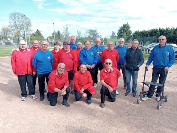 DÉFAITE DES VÉTÉRANS (B) FACE A BROUT VERNET EN CHAMPIONNAT DES CLUBS DÉFAITE DES VÉTÉRANS (B) FACE A BROUT VERNET EN CHAMPIONNAT DES CLUBS