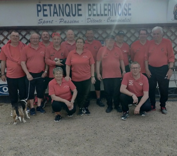 DÉFAITE DES VÉTÉRANS (A ) FACE À BELLERIVE EN COUPE D'ALLIER DÉFAITE DES VÉTÉRANS (A ) FACE À BELLERIVE EN COUPE D'ALLIER