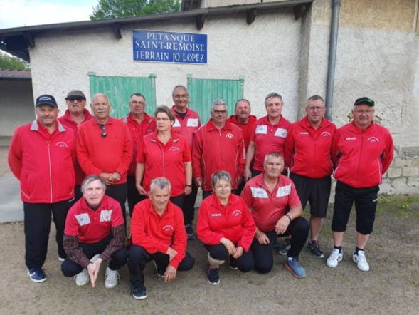 LES VÉTÉRANS (A) CONFORTENT LEUR PREMIERE PLACE EN CHAMPIONNATS DES CLUBS GRACE A LEUR VICTOIRE FACE A SAINT MENOUX