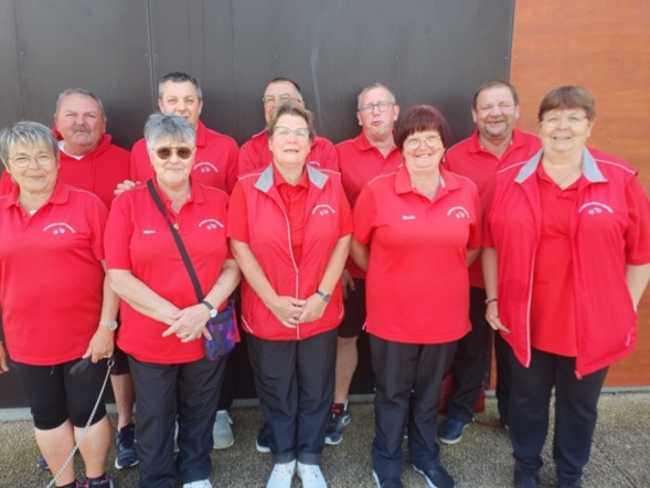 CHAMPIONNAT D'ALLIER  DOUBLETTE MIXTE : MARIE ANGE ET MICHEL S'INCLINENT FACE AUX CHAMPIONS D'ALLIER EN PARTIE QUALIFICATIVE CHAMPIONNAT D'ALLIER  DOUBLETTE MIXTE : MARIE ANGE ET MICHEL S'INCLINENT FACE AUX CHAMPIONS D'ALLIER EN PARTIE QUALIFICATIVE