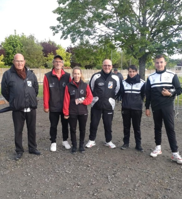 Félicitations aux champions  d'Allier et aux vice champions ! Félicitations aux champions  d'Allier et aux vice champions !