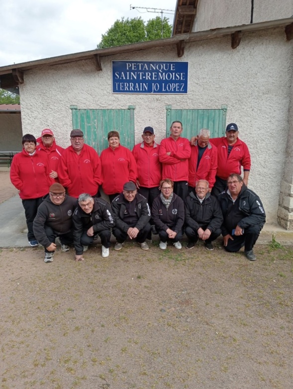 MATCH NUL DES VÉTÉRANS (B) FACE A SAINT CHRISTOPHE EN CHAMPIONNAT DES CLUBS