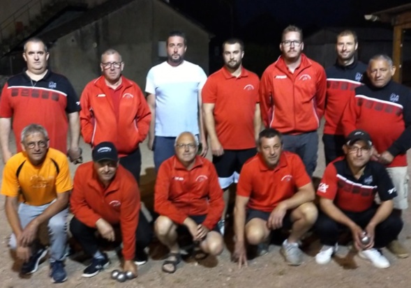 LES SENIORS FINISSENT MAL EN COUPE D'ALLIER FACE A RONGERES