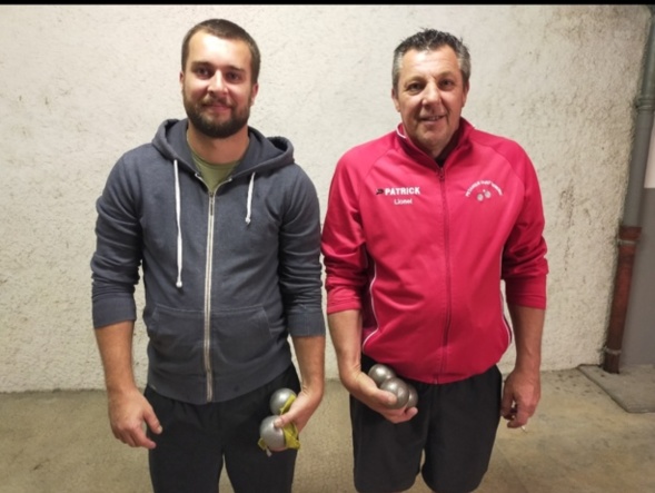 Jordan et Lionel vainqueurs du concours B Jordan et Lionel vainqueurs du concours B