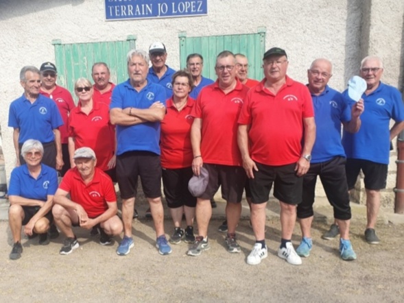 VICTOIRE DES VÉTÉRANS (A) FACE A VICHY RHUE EN CHAMPIONNAT DES CLUBS