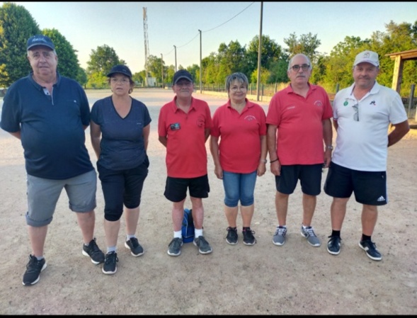 Les finalistes et les vainqueurs du concours B (Alain Rousse parti, a été remplacè par Christian juste pour la photo  !)