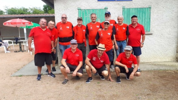 BELLE VICTOIRE DES VÉTÉRANS (A) EN 8ème DE FINALE DE COUPE D'ALLIER FACE A SAINT POURCAIN BELLE VICTOIRE DES VÉTÉRANS (A) EN 8ème DE FINALE DE COUPE D'ALLIER FACE A SAINT POURCAIN