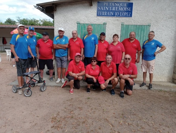 VICTOIRE DES VÉTÉRANS (B) FACE A BROUT VERNET EN CHAMPIONNAT DES CLUBS