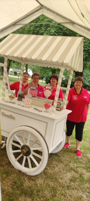 Toujours gourmandes malgré la défaite ! Toujours gourmandes malgré la défaite !