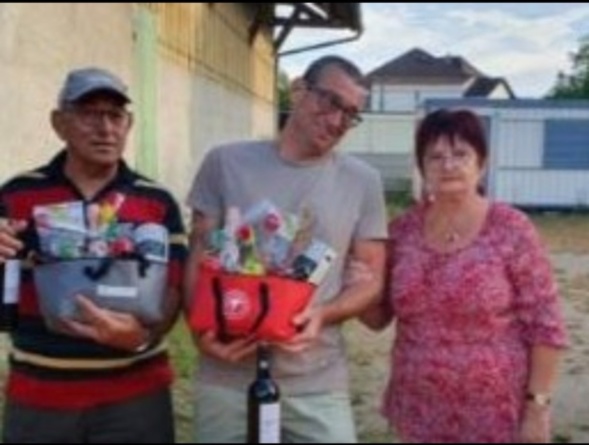 Les vainqueurs Daniel et Raphaël Les vainqueurs Daniel et Raphaël