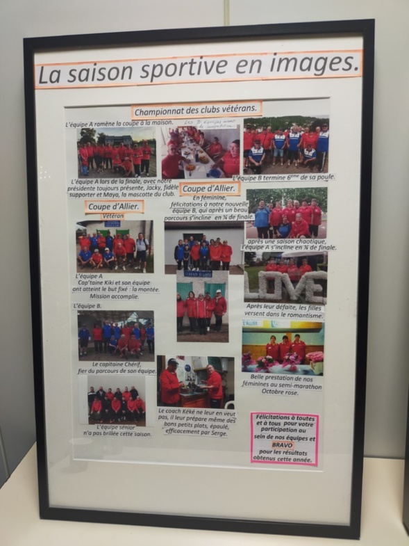 COMPTE RENDU DE L'ASSEMBLÉE GÉNÉRALE DU VENDREDI 24 NOVEMBRE 2023 COMPTE RENDU DE L'ASSEMBLÉE GÉNÉRALE DU VENDREDI 24 NOVEMBRE 2023