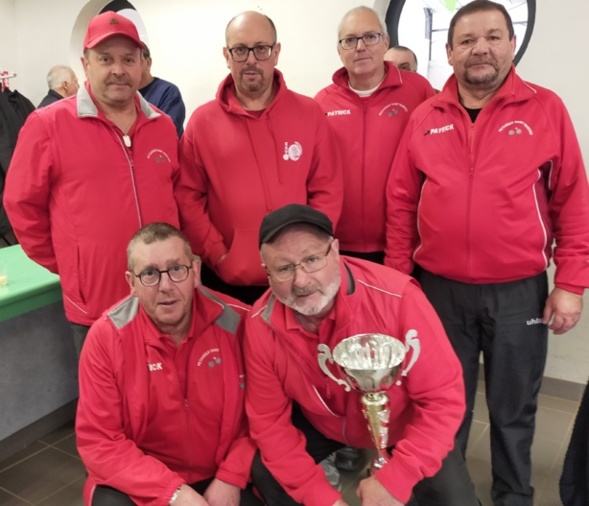 TRIPLETTE PROVENCAL A CUSSET : LE BARRAGE FATAL AUX 2 ÉQUIPES SAINT RÉMOISES
