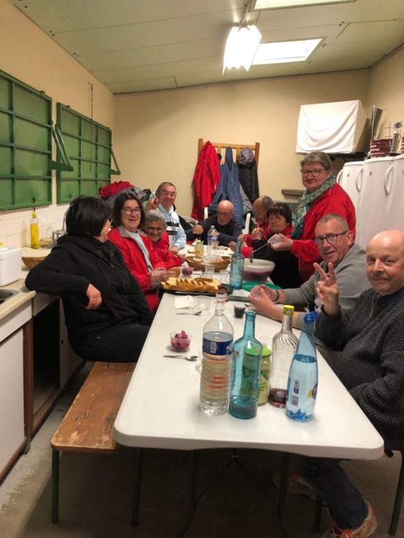 Après l'effort, le réconfort ! Après l'effort, le réconfort !