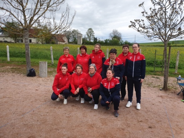 LES FÉMININES (A) ARRACHENT LE MATCH NUL A CINDRÉ EN COUPE D'ALLIER