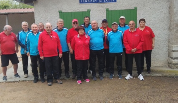 VICTOIRE DES VÉTÉRANS (B) EN CHAMPIONNAT DES CLUBS FACE A VARENNES SUR TÊCHE