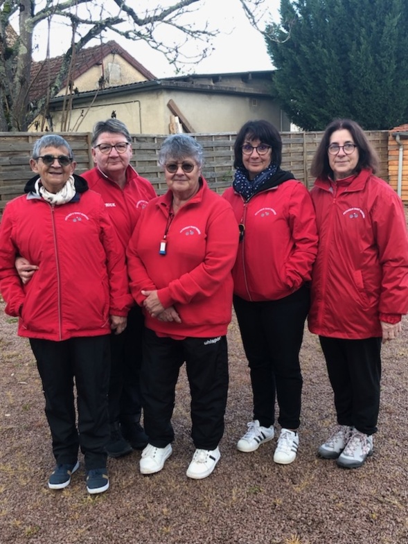 VICTOIRE DES FÉMININES (B) EN COUPE D'ALLIER FACE A SERVILLY