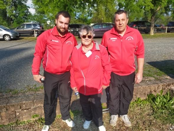 RÉSULTATS DU CHAMPIONNAT D'ALLIER TRIPLETTE MIXTE RÉSULTATS DU CHAMPIONNAT D'ALLIER TRIPLETTE MIXTE