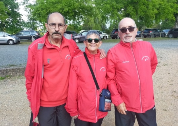 RÉSULTATS DU CHAMPIONNAT D'ALLIER TRIPLETTE MIXTE RÉSULTATS DU CHAMPIONNAT D'ALLIER TRIPLETTE MIXTE