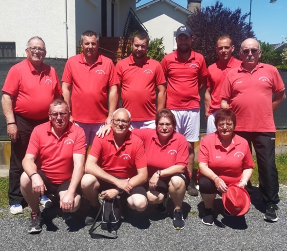 RÉSULTATS DU CHAMPIONNAT D'ALLIER DOUBLETTE MASCULIN RÉSULTATS DU CHAMPIONNAT D'ALLIER DOUBLETTE MASCULIN