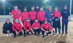 BUSSET ÉCARTE L'ÉQUIPE SENIOR DES PHASES FINALES DE COUPE D'ALLIER  BUSSET ÉCARTE L'ÉQUIPE SENIOR DES PHASES FINALES DE COUPE D'ALLIER