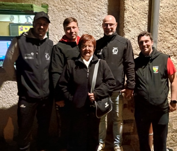 LES FRERES DUBUT (BUSSET) REMPORTENT LE CONCOURS DOUBLETTE PROMOTION NOCTURE LES FRERES DUBUT (BUSSET) REMPORTENT LE CONCOURS DOUBLETTE PROMOTION NOCTURE