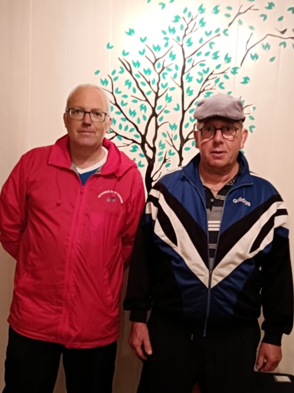 SERGE ET ALAIN REMPORTENT LE CONCOURS (B) DU DOUBLETTE PROMOTION D'ABREST SERGE ET ALAIN REMPORTENT LE CONCOURS (B) DU DOUBLETTE PROMOTION D'ABREST