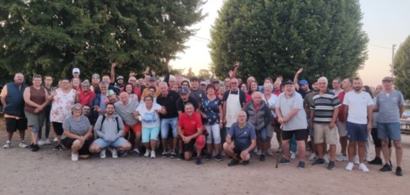 UNE BELLE RÉUSSITE POUR LE CONCOURS AMICAL AVEC INVITÉS UNE BELLE RÉUSSITE POUR LE CONCOURS AMICAL AVEC INVITÉS