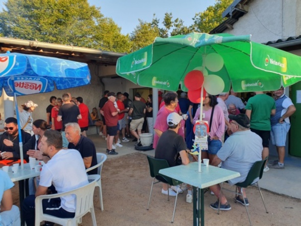 UNE BELLE RÉUSSITE POUR LE CONCOURS AMICAL AVEC INVITÉS UNE BELLE RÉUSSITE POUR LE CONCOURS AMICAL AVEC INVITÉS