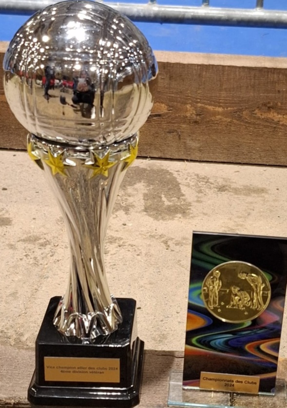 Les trophées des vice champions ! Les trophées des vice champions !