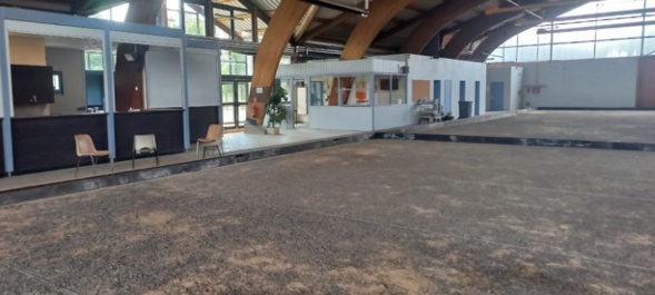 OUVERTURE DU BOULODROME DE BELLERIVE AUX ENTRAINEMENTS OUVERTURE DU BOULODROME DE BELLERIVE AUX ENTRAINEMENTS