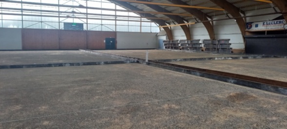 OUVERTURE DU BOULODROME DE BELLERIVE AUX ENTRAINEMENTS OUVERTURE DU BOULODROME DE BELLERIVE AUX ENTRAINEMENTS