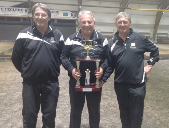 L'équipe cussetoise vainqueur du challenge ! L'équipe cussetoise vainqueur du challenge !