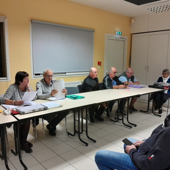 COMPTE RENDU DE L'ASSEMBLÉE GÉNÉRALE DU JEUDI 31 OCTOBRE 2024 COMPTE RENDU DE L'ASSEMBLÉE GÉNÉRALE DU JEUDI 31 OCTOBRE 2024