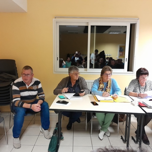 COMPTE RENDU DE L'ASSEMBLÉE GÉNÉRALE DU JEUDI 31 OCTOBRE 2024 COMPTE RENDU DE L'ASSEMBLÉE GÉNÉRALE DU JEUDI 31 OCTOBRE 2024