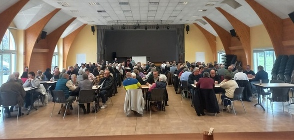 BELLE RÉUSSITE DU CONCOURS DE BELOTE