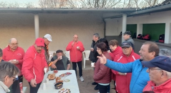 NOTRE PRÉSIDENTE NICOLE A FÊTÉ SES 70 PRINTEMPS