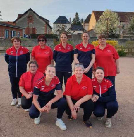 LES FÉMININES S'INCLINENT A CINDRÉ EN COUPE D'ALLIER LES FÉMININES S'INCLINENT A CINDRÉ EN COUPE D'ALLIER