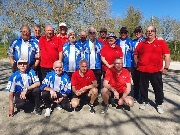 LES VÉTÉRANS (A) S'IMPOSENT SUR LE FIL EN CHAMPIONNAT DES CLUBS FACE A TREBAN LES VÉTÉRANS (A) S'IMPOSENT SUR LE FIL EN CHAMPIONNAT DES CLUBS FACE A TREBAN