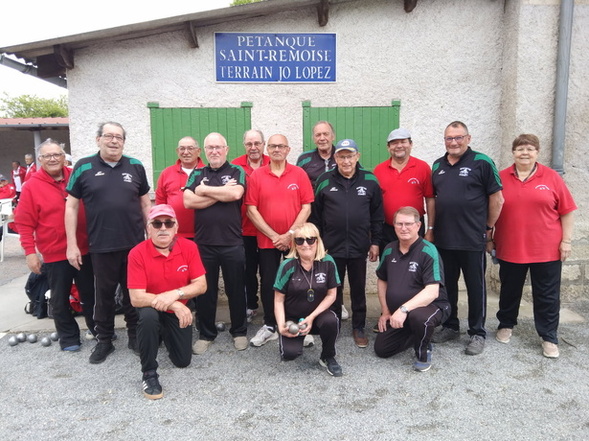 VICTOIRE DE L'ÉQUIPE VÉTÉRAN (B) FACE A MONTBETON EN CHAMPIONNAT DES CLUBS 