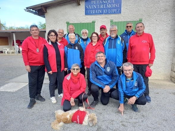 L'ÉQUIPE VÉTÉRAN (C) DOMINÉE PAR MONTAIGUET EN CHAMPIONNAT DES CLUBS