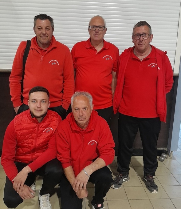 LA PARTIE QUALIFICATIVE FATALE AUX 2 FORMATIONS SAINT RÉMOISES AU CHAMPIONNAT D'ALLIER TRIPLETTE PROVENCAL LA PARTIE QUALIFICATIVE FATALE AUX 2 FORMATIONS SAINT RÉMOISES AU CHAMPIONNAT D'ALLIER TRIPLETTE PROVENCAL