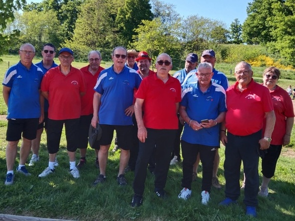 L'ÉQUIPE VÉTÉRAN (B) PARTAGE LES POINTS AVEC LA CHAPELAUDE EN CHAMPIONNAT DES CLUBS L'ÉQUIPE VÉTÉRAN (B) PARTAGE LES POINTS AVEC LA CHAPELAUDE EN CHAMPIONNAT DES CLUBS