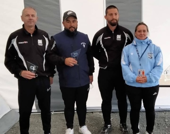 L'équipe Regaldo, vice championne d'Allier
