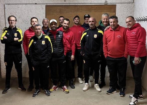 LES SENIORS DOMINENT VAL DE BESBRE EN COUPE D'ALLIER