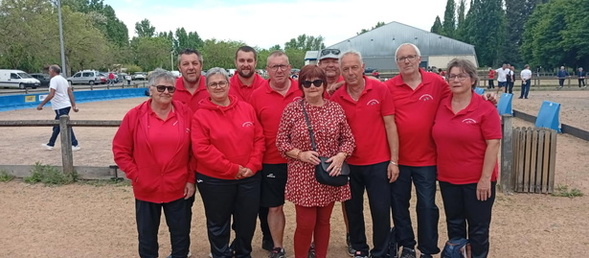 RÉSULTATS DU CHAMPIONNAT D'ALLIER TRIPLETTE  MIXTE RÉSULTATS DU CHAMPIONNAT D'ALLIER TRIPLETTE  MIXTE