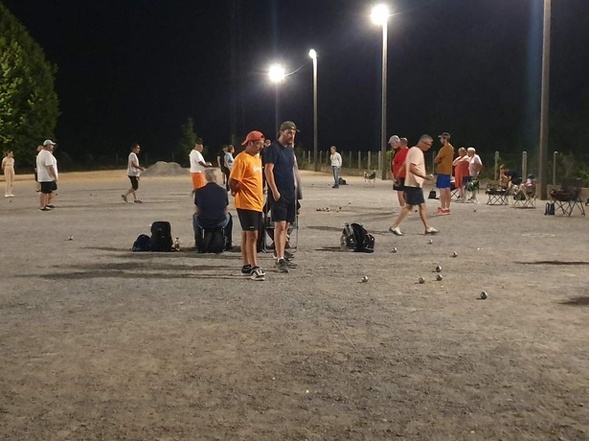 DYLAN RODIER ET THIBAULT LAURENT VAINQUEURS DU NOCTURNE DOUBLETTE PROMOTION
