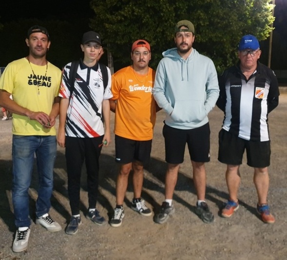 Les vainqueurs et les finalistes du concours principal