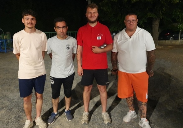 Les vainqueurs et finalistes du concours (C)