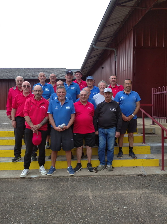 LOURDE DÉFAITE DES VÉTÉRANS (B) FACE À SALIGNY EN COUPE D'ALLIER 