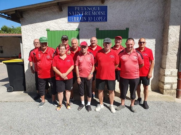 LES VÉTÉRANS (A) SE QUALIFIENT EN 8èmes DE FINALE DE COUPE D'ALLIER